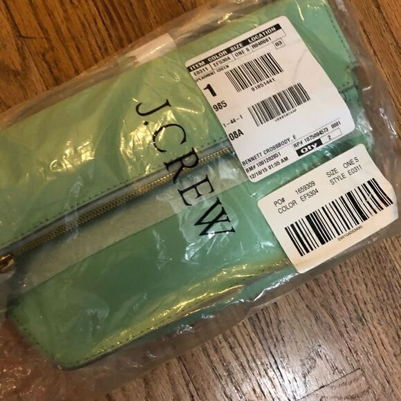 J Crew Bennett Crossbody NWT - Picture 4 of 5